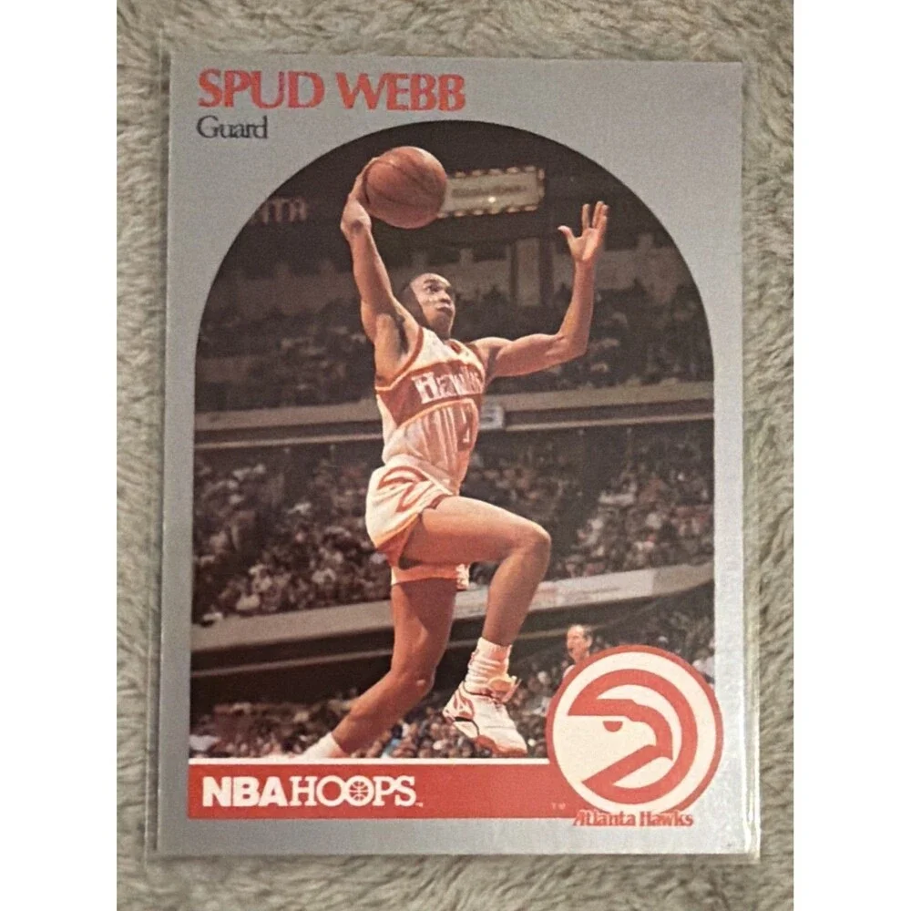 1990-91 NBA Hoops - Spud Webb #35
